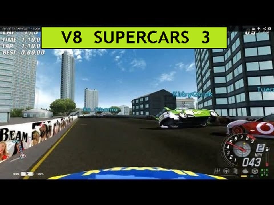 supercars racing pc