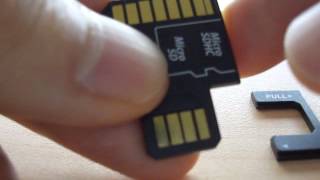 意外と便利です！microSDカードをUSBやSDカードに変換できるアダプタ