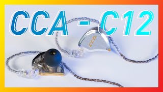 CCA C12 - 12 Drivers với giá khoảng 1 triệu có phải là hời?