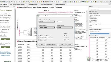 OmicsOffice-IBD Cluster Analysis