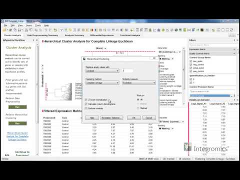 OmicsOffice-IBD Cluster Analysis