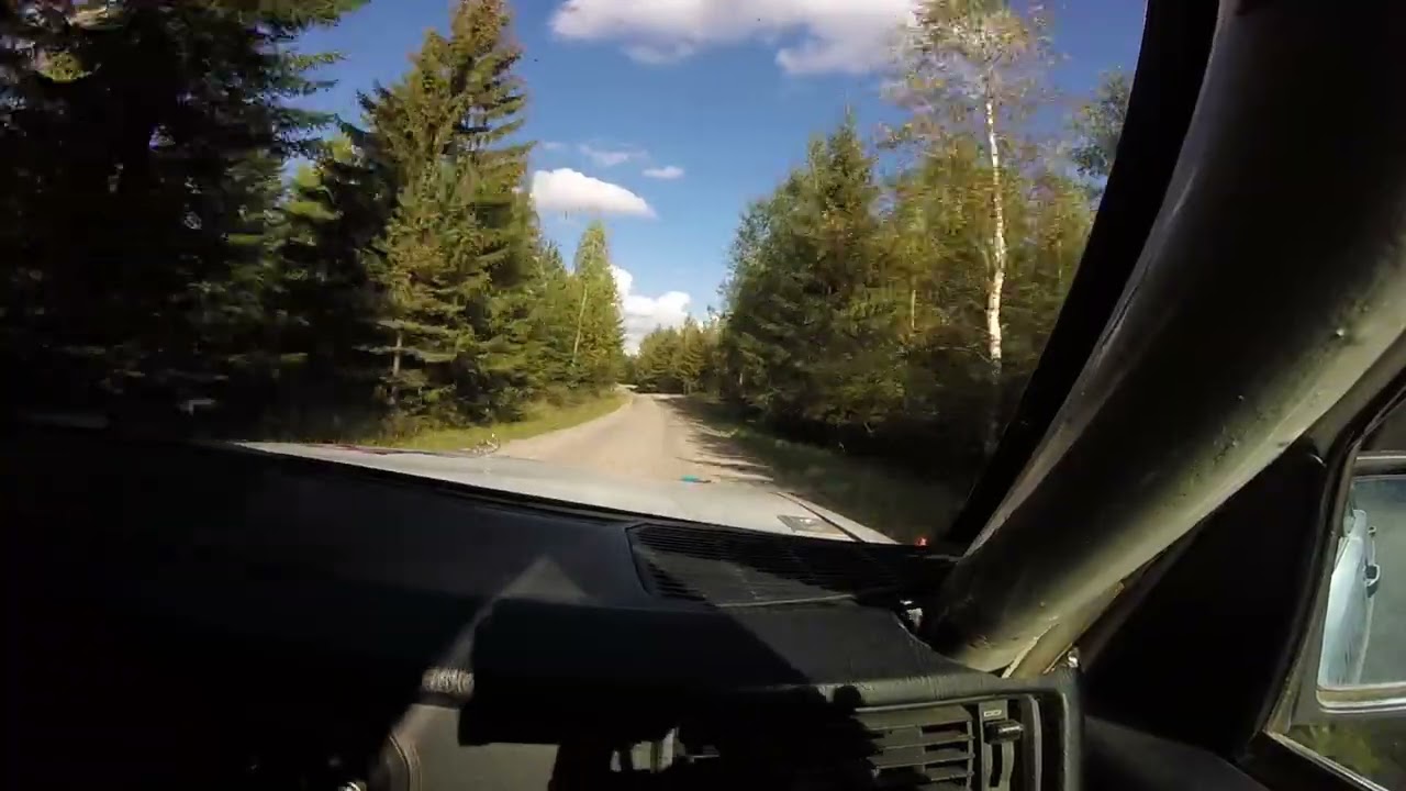 Lapwall Nivalaralli 6.9. 2025 Ek3 Incar MB 190 Diesel