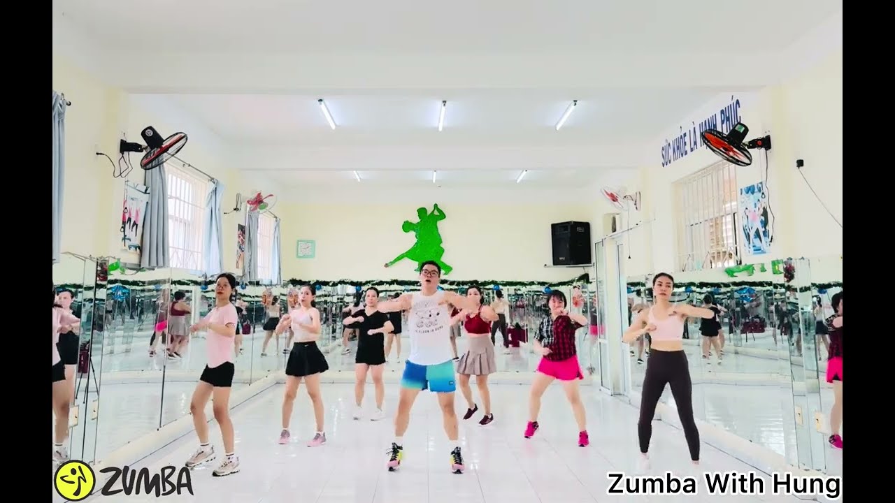 Andas En Mi Cabeza(Remix)| Chino❌Nacho❌Daddy Yankee❌Don Omar❌Wisin | Reggaeton | Zumba With Hung