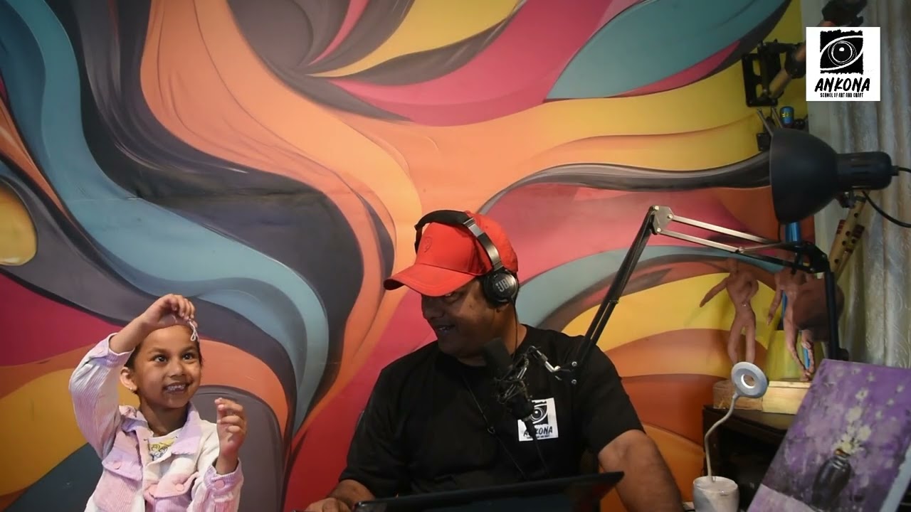 CANVA  AI  TUTOREAL .Before → After AI Sketch-to-Image