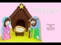 Virgen Maria de Galleta - Pesebre de Navidad Parte 2