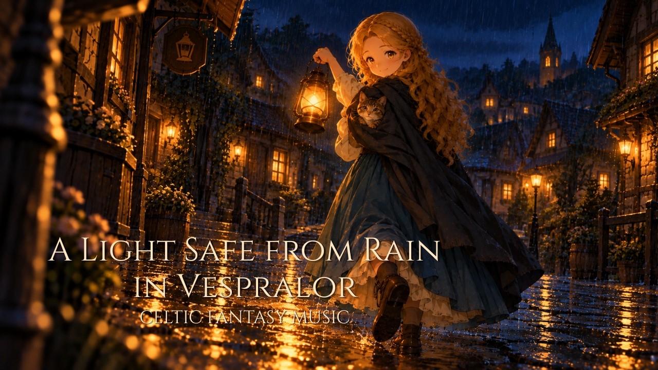 A Lantern Weaving a Small Fantasy Night | Celtic Fantasy Music for