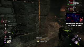 2 Subs/500 Bits = Choose my Killer 🔪 P100 Killer Gameplay
