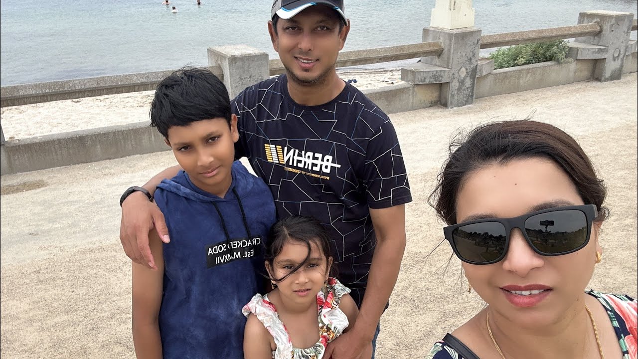 A day trip in Geelong beach, Melbourne, Australia 