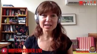Writers Corner Live 🎥  Episode 49 features Daniela Petrova author of “Her Daughter’s Mother“
