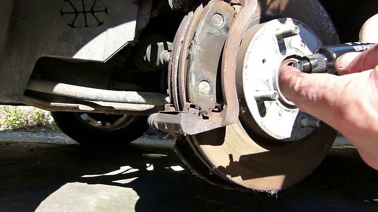 Brake Caliper Lubrication Reducing NVH ProSlip PAD YouTube