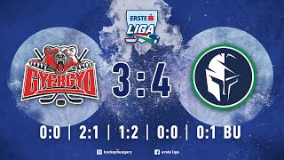 Összefoglaló EL 80 - GYERGYÓI HOKI KLUB - TITÁNOK 3:4 20201123