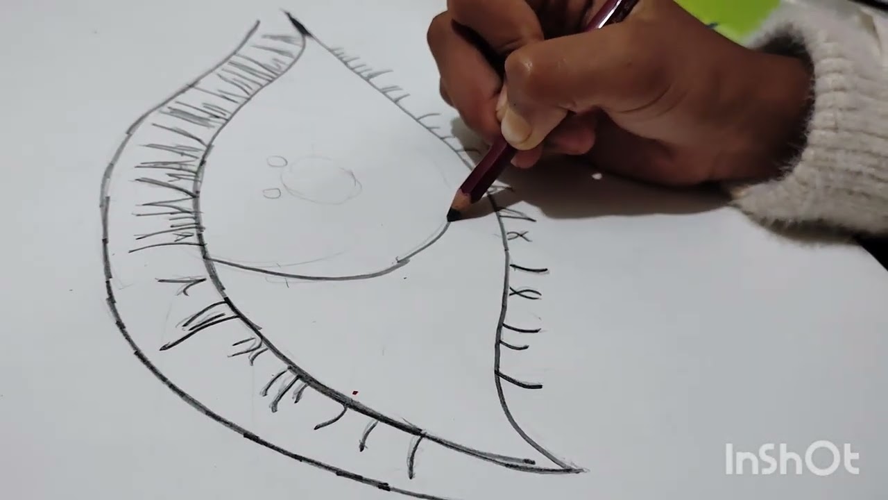 Eye sketch 
