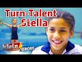 Stella (9) turnt für ihr Leben gerne | Klein gegen Groß