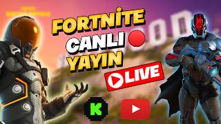 🔴 CANLI |Bu Sezon Akar Abi Ya FORTNİTE #fortnite #fortnitelive #fortnitetr #fortnitebattleroyale