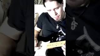 Celine Dion on guitar