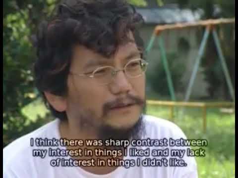 Hideaki Anno Doing Poses