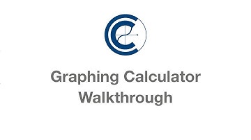 Graphing Calculator Walkthrough (Mobile) [ClassClac Tutorial]