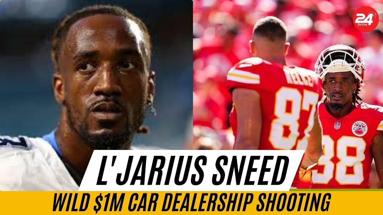 Л'Джариус Снид обвиняется в стрельбе в автосалоне на сумму 1 млн долларов