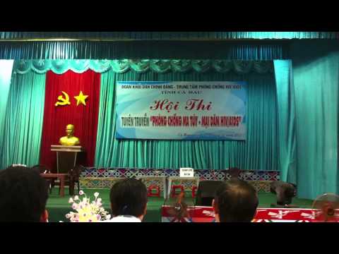 Thi tuyen truyen phong tranh HIV/AIDS