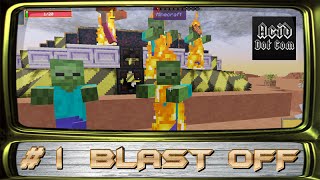 Minecraft :: Blast Off (1.2.4)(1080p/60fps) :: Ep01 - Let's Get Settled
