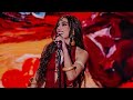Anitta performing “Pinterest” & “Meia-Noite” on Domingão com Hulk