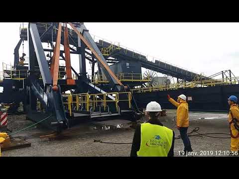Staker Reclaimer montage