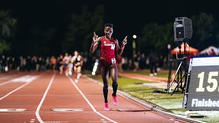 Alabama Distance Mic'd Up at The 2024 Bryan Clay Invitational