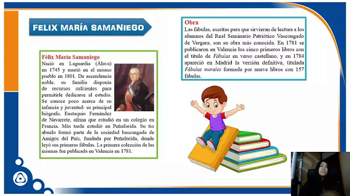 LA FBULA  FELIX MARA SAMANIEGO