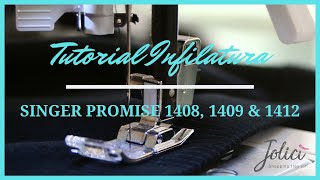 Singer Promise Threading Tutorial: How to Thread a 1408, 1409, or 1412