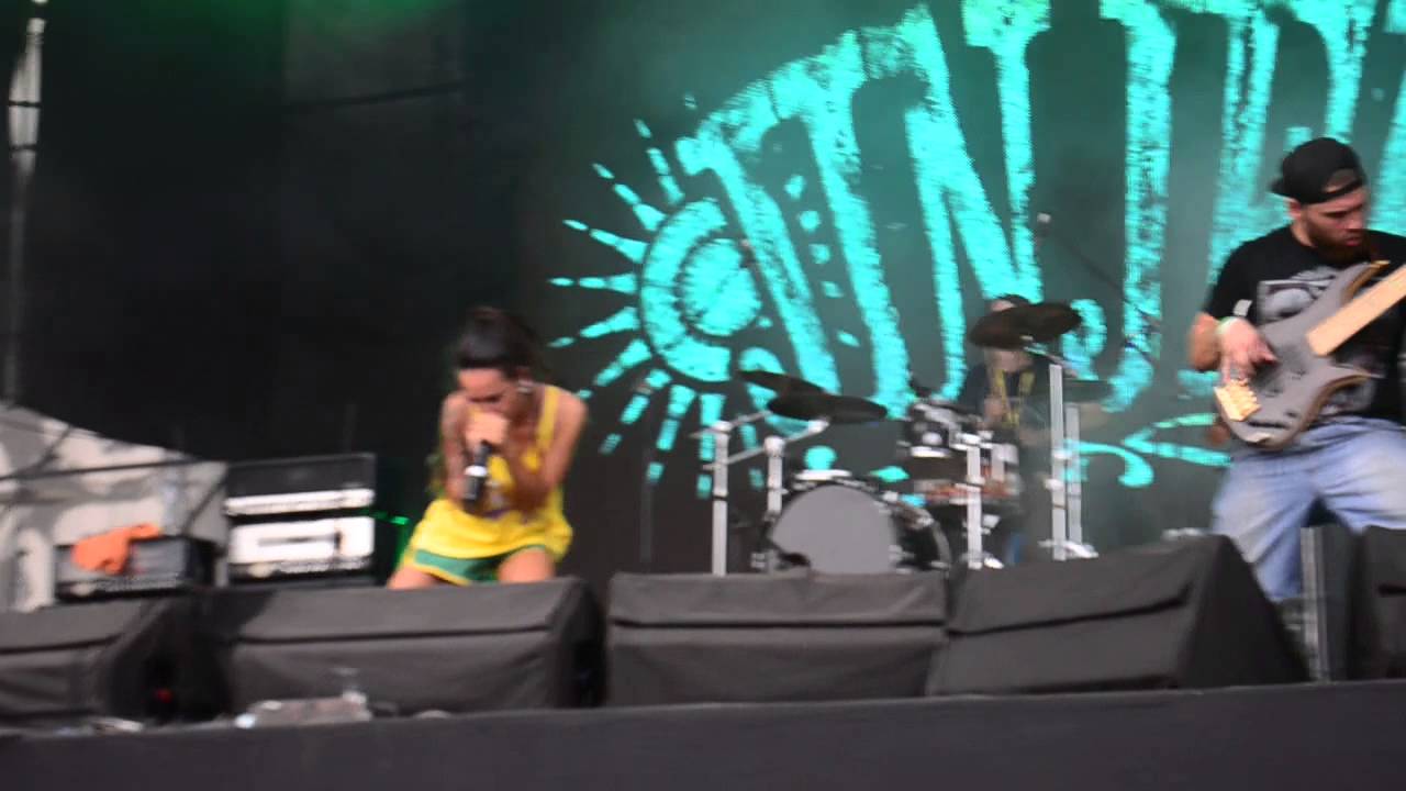 Jinjer – No Hoard of Value( Zaxidfest 2015)