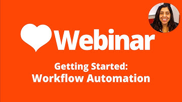 Webinar: Workflow Automation in Insightly CRM