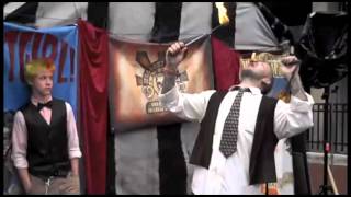 Fire Eater at Artscape 2012