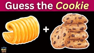 Guess the Cookie by Emoji | Emoji Quiz