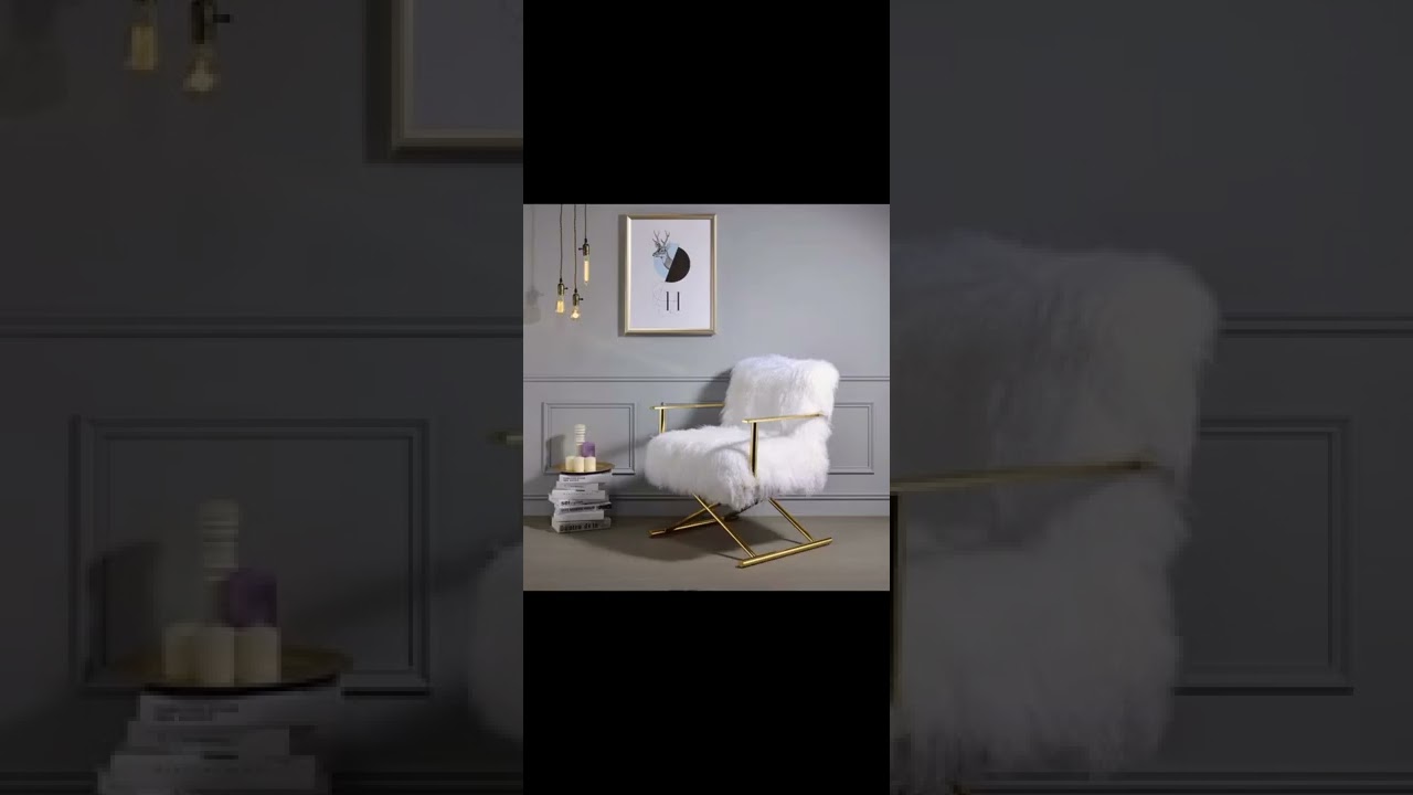 Faux Fur Chair|Interior Designer|Chair Design| Shaagy Rug|Home Decor|Painting| 