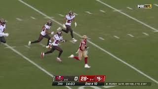Christian McCaffrey touchdown run - 49ers vs Bucs