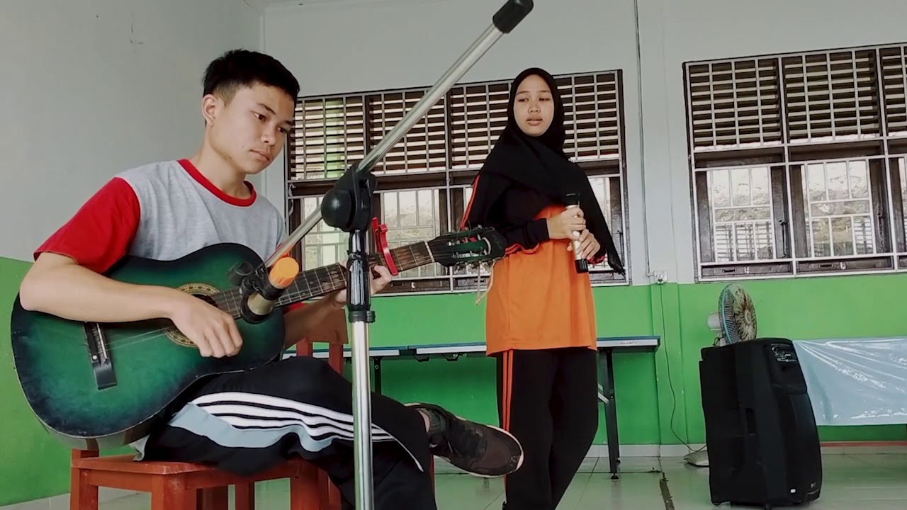SMANSA COVER CHALLENGE | KEMESRAAN & MENUNGGUMU BY XII IPA - YouTube