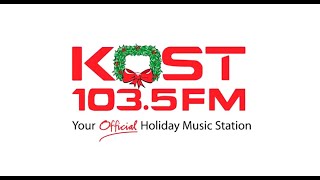 Jam Productions "Merry Christmas" Christmas Jingle for KOST 103.5FM Los Angeles screenshot 2