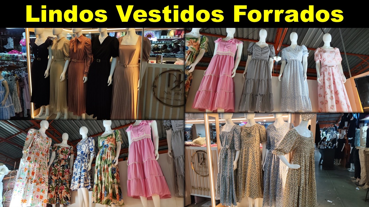 VESTIDOS MODA EVANGÉLICA ARRUMADO DIRETO DE FÁBRICA EM SANTA CRUZ DO CAPIBARIBE PE