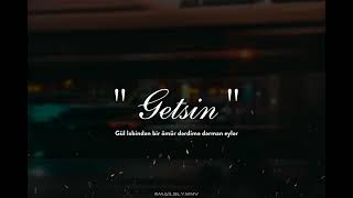 Vüqar Biləcəri & Aydan Salahova - Getsin (2023) Resimi