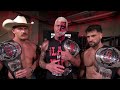ROH World Six-Man Tag Team Champs Dustin Rhodes & The Von Erichs seek REVENGE! | ROH TV 04/10/2025