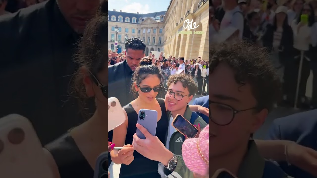 Rosalía en route pour Dior