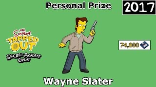 TSTO - Secret Agents Event | Wayne Slater | Personal Prize (FULL WALKTHROUGH)(2017) TSTO - Secret Agents Event | Wayne Slater | Personal Prize (FULL WALKTHROUGH)(2017)