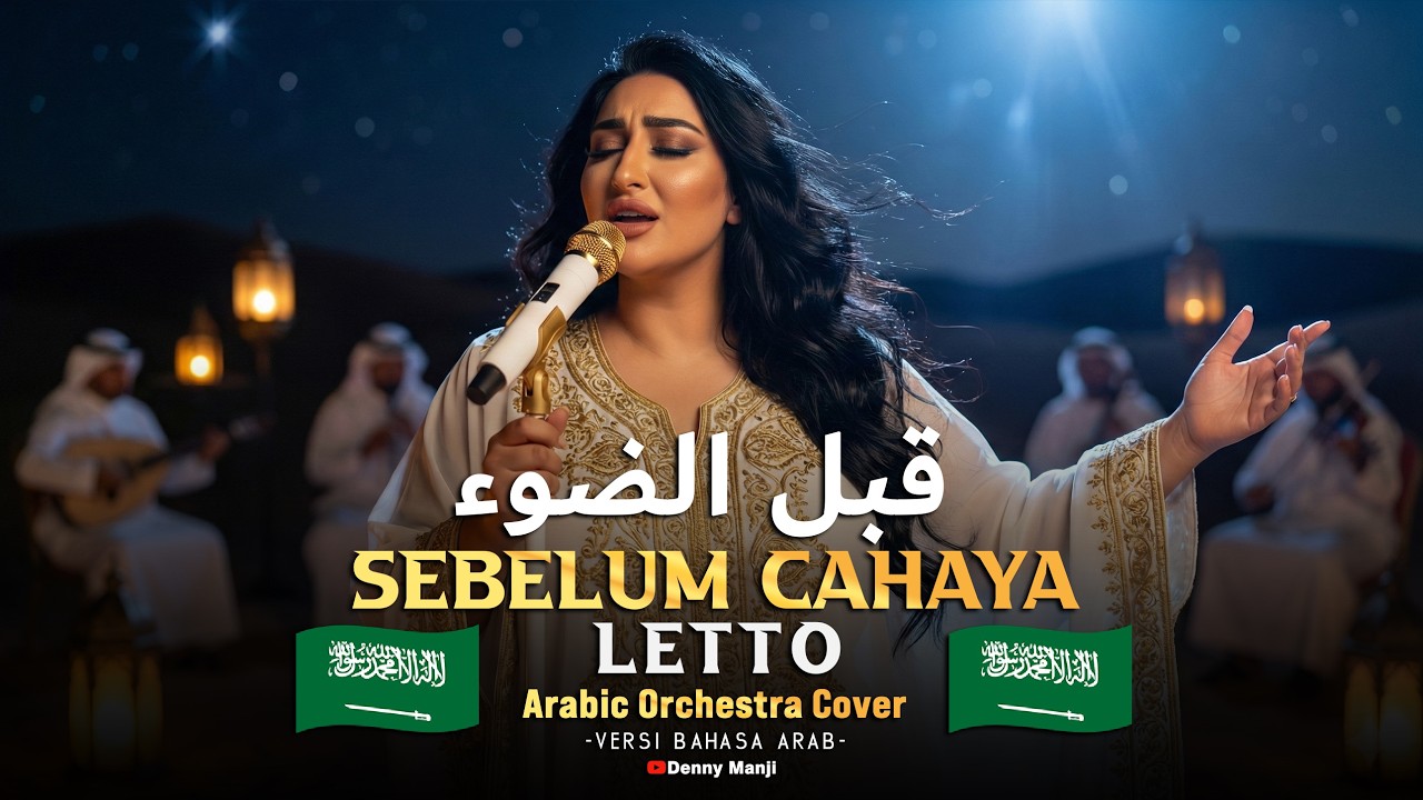 Letto - Sebelum Cahaya (Arabic Version: قبل الضوء) | Orchestra Cover 🎻🌙