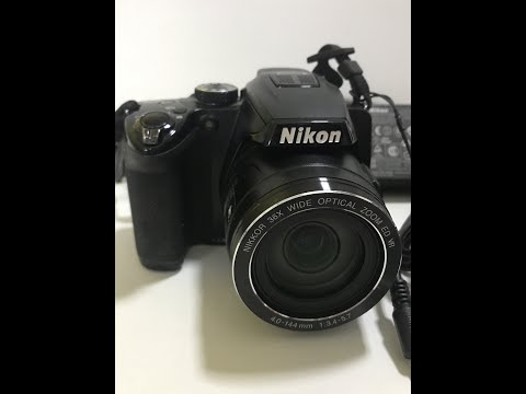 Video: Ar Nikon Coolpix p500 yra geras fotoaparatas?
