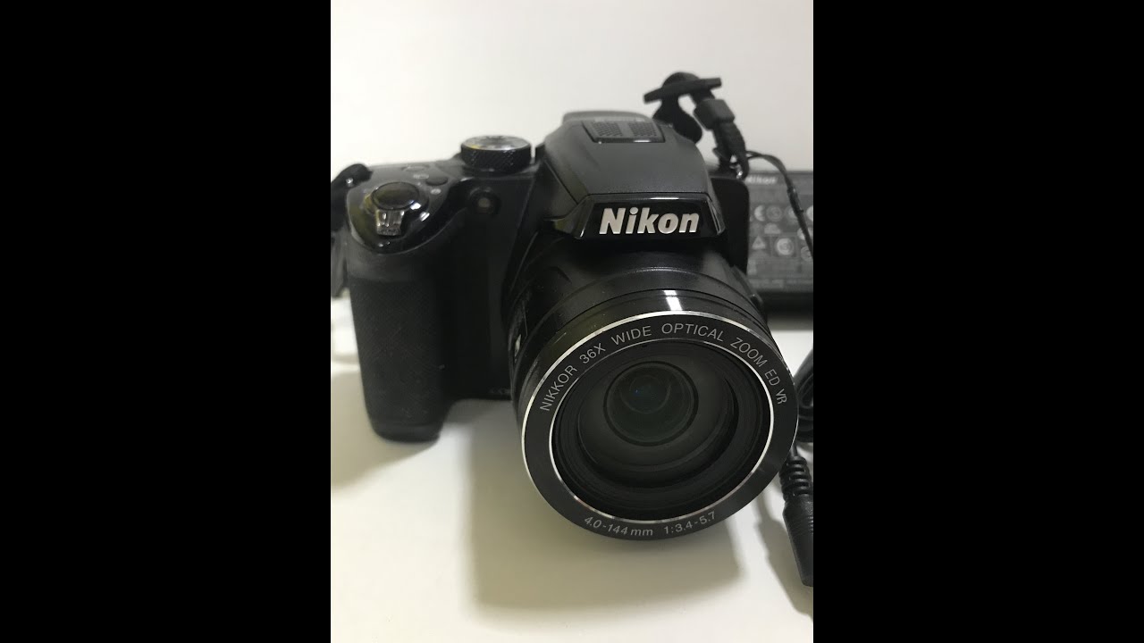 Nikon Coolpix P500 - YouTube