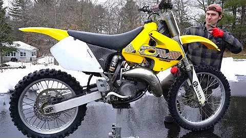 Seller Said This 2-Stroke Dirt Bike Lost All Compression (PROBLEM FOUND)