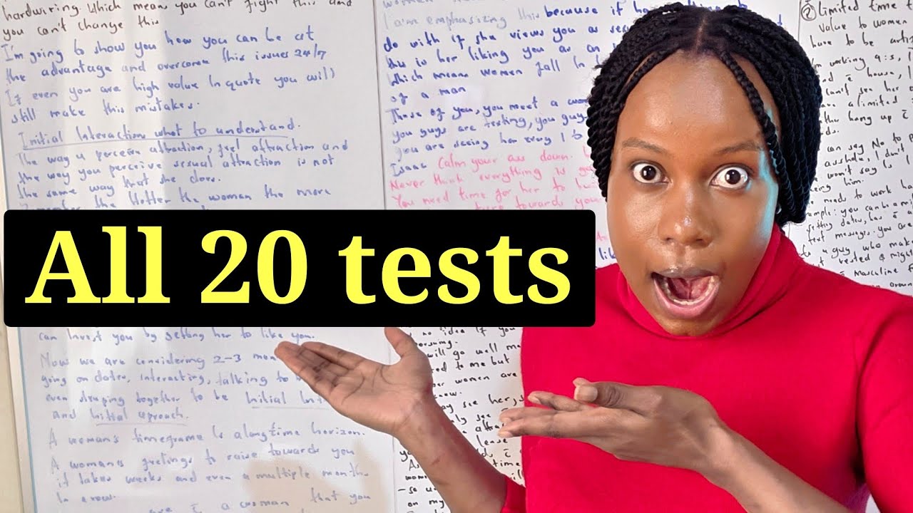 Все способы, которыми женщины проверяют мужчин. Показаны 20 тестов на интерес к природе, предназн...