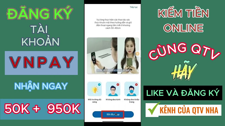 Hướng dẫn thanh toán qua vnpay qr