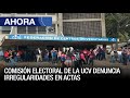 Comisión Electoral de la UCV denuncia irregularidades en actas de las elecciones  – 30May - Ahora