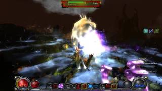 London  2038, gameplay, Evoker lvl 50/39  Stonehenge  Hell's Heart,  Killing Errgoth